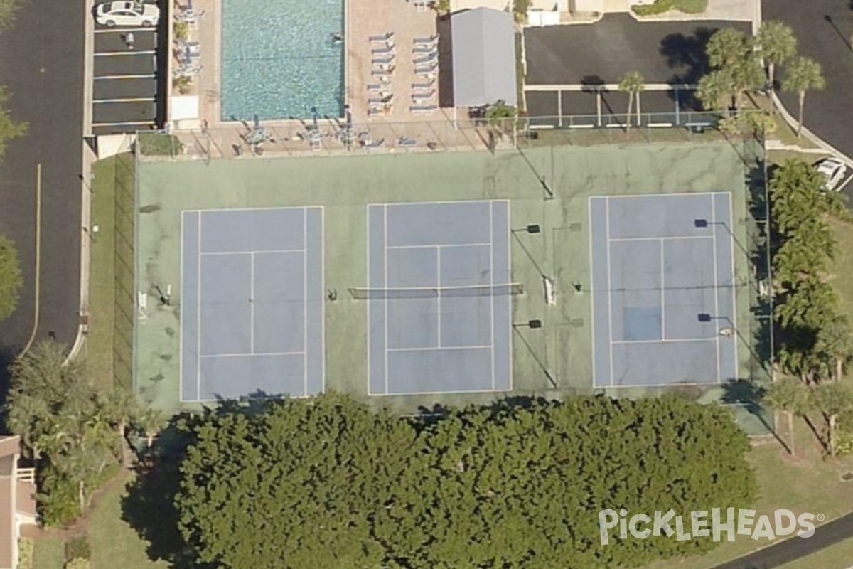 Photo of Pickleball at Emerald Pointe Clubhouse